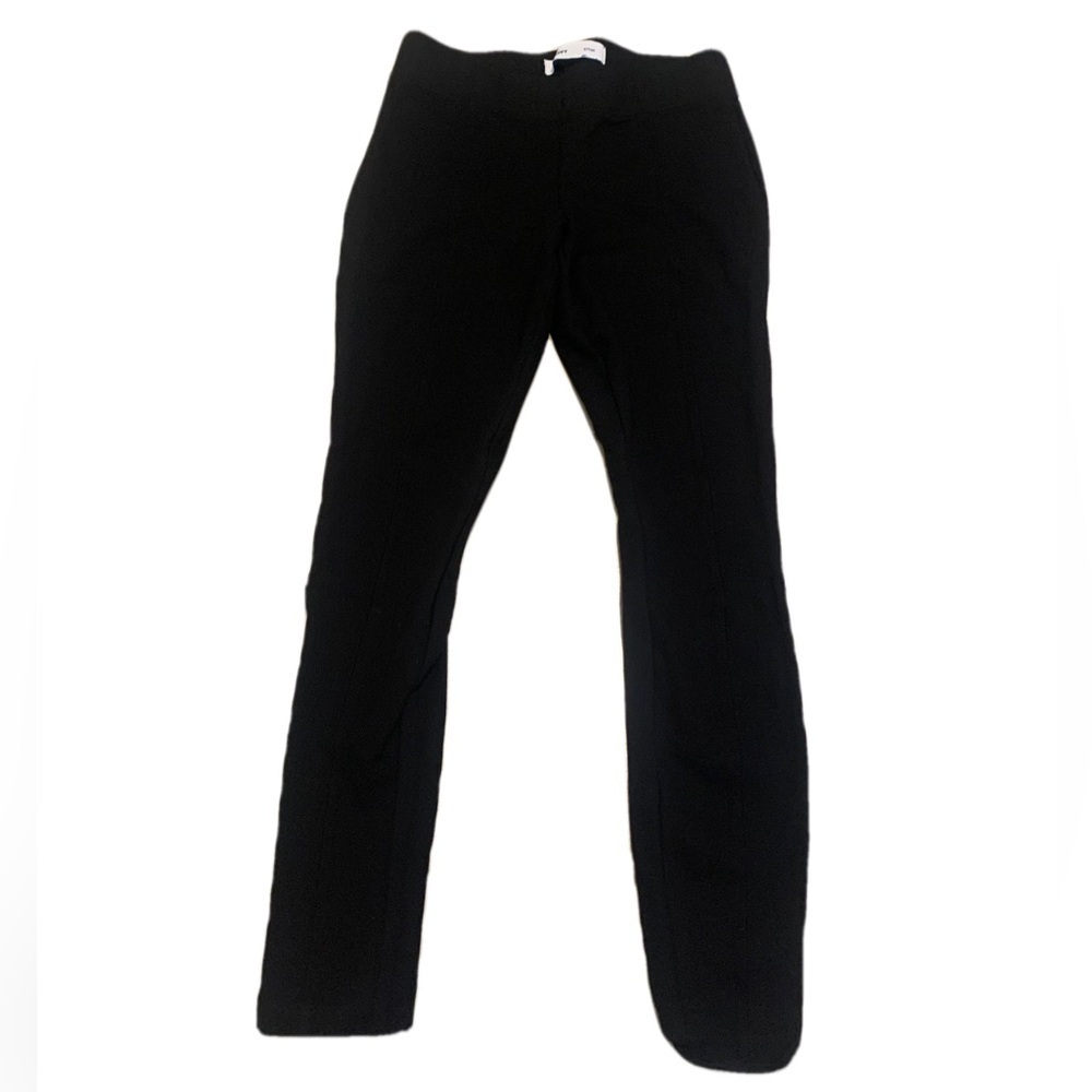 💜 Old Navy Black Stevie Ponte Knit Pants - Size Small